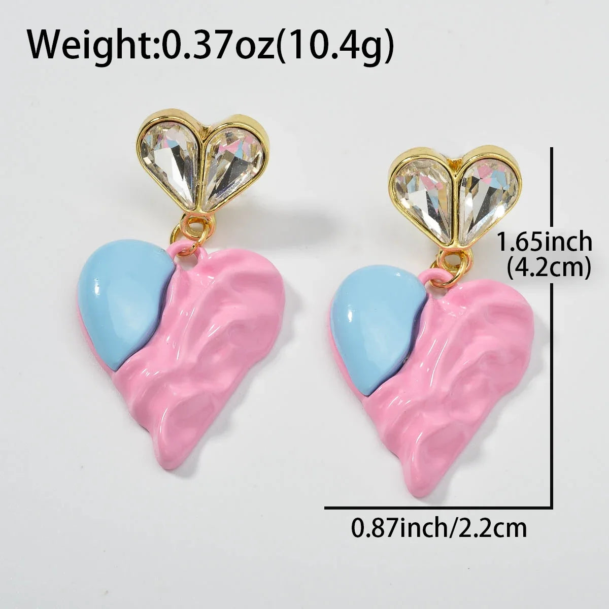 ZEADear Hot Sale Jewelry for Women Girls Gift Colorful Earrings Copper Metal Eardrop Daily Accessories Luxury Wholesale