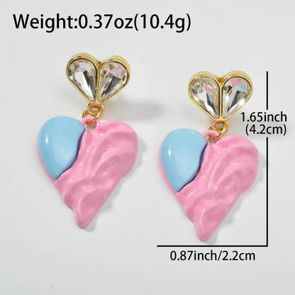 ZEADear Hot Sale Jewelry for Women Girls Gift Colorful Earrings Copper Metal Eardrop Daily Accessories Luxury Wholesale
