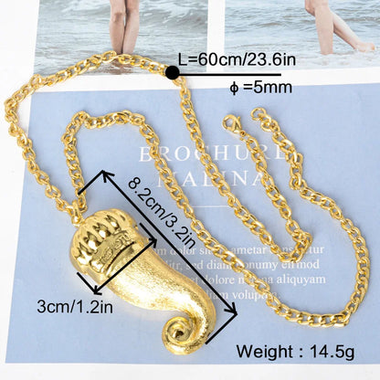 ZEADear Jewelry Cross Geometry Pendant Necklace Animal Punk Charms Neck Chain Gold Plated Accessories Wholesale Daily Jewellery