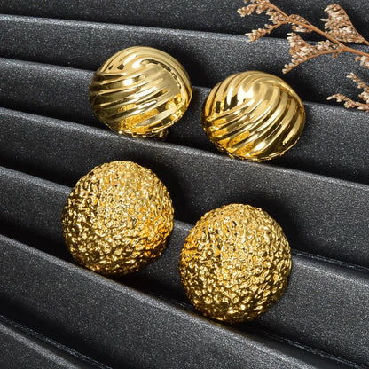 ZEADear Dubai Jewelry Big Earring for Women Bride Dangle Earrings 18k Gold Plated Ear Drop Party Female Birthday Gift Wholesale