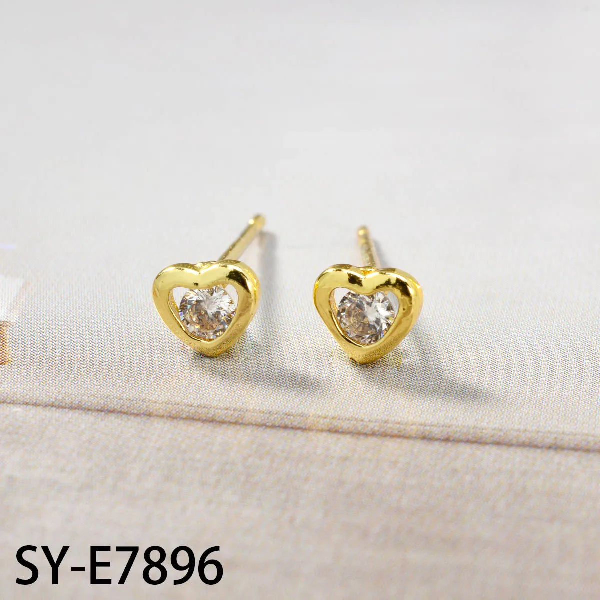 ZEADear Fashion Jewelry Dubai Zircon High Quality 18k Gold Plated Earrings Women Butterfly Ear Accessories Engagement