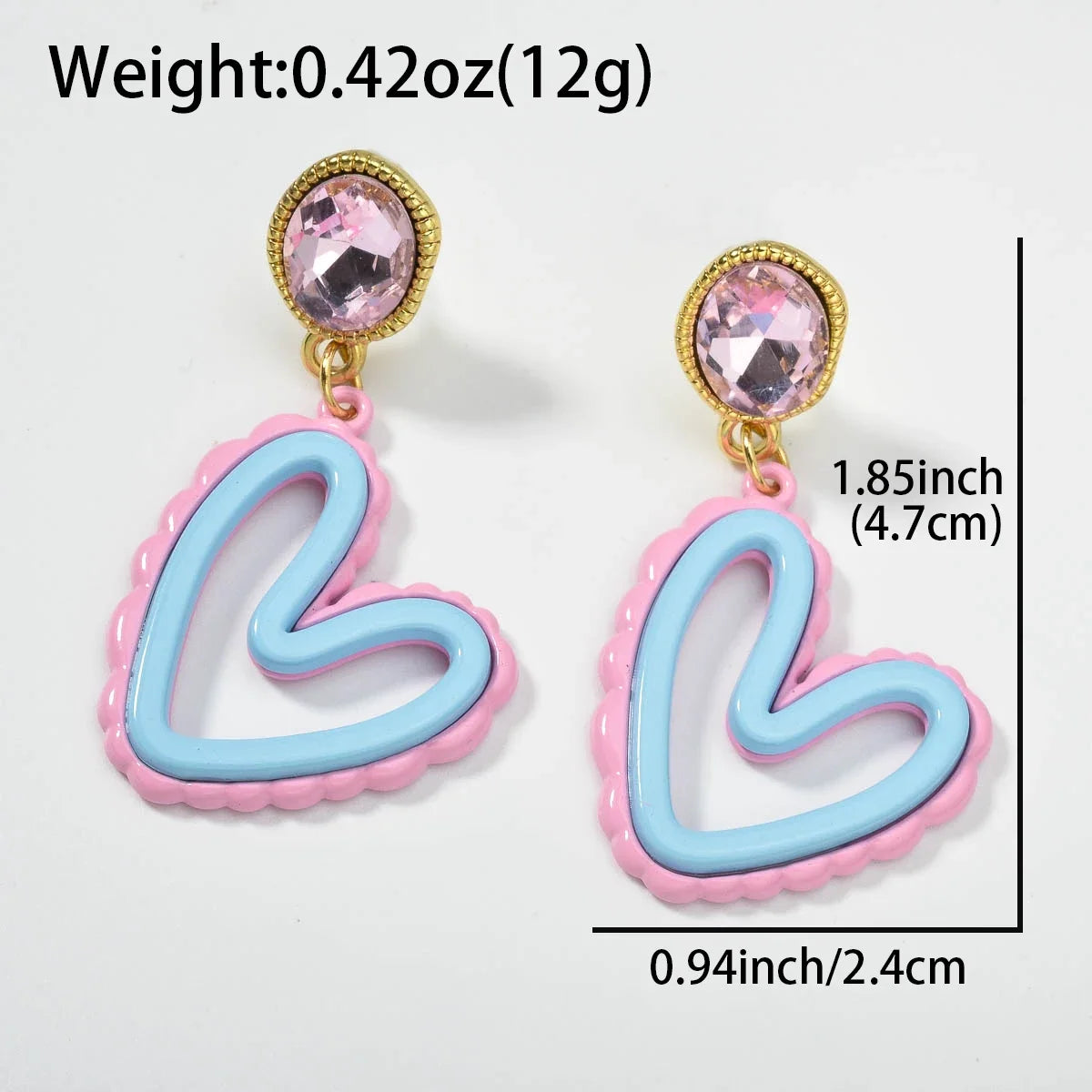 ZEADear Hot Sale Jewelry for Women Girls Gift Colorful Earrings Copper Metal Eardrop Daily Accessories Luxury Wholesale