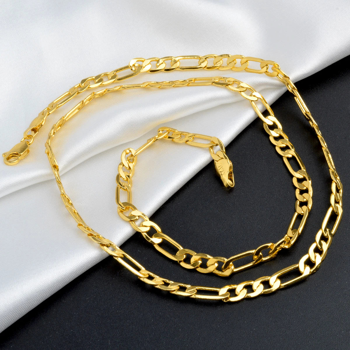 ZEADear Jewelry Cuban Link Chain Necklace Men Women Gold Color Basic Casual Chain Necklace Accessories Minimalist Jewellery Gift
