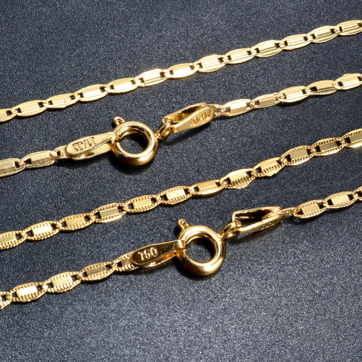 ZEADear Jewelry Thin Link Chain Necklace Men Women Copper Exquisite Gold Color Chain Necklace Accessories Metal Jewellery Gift