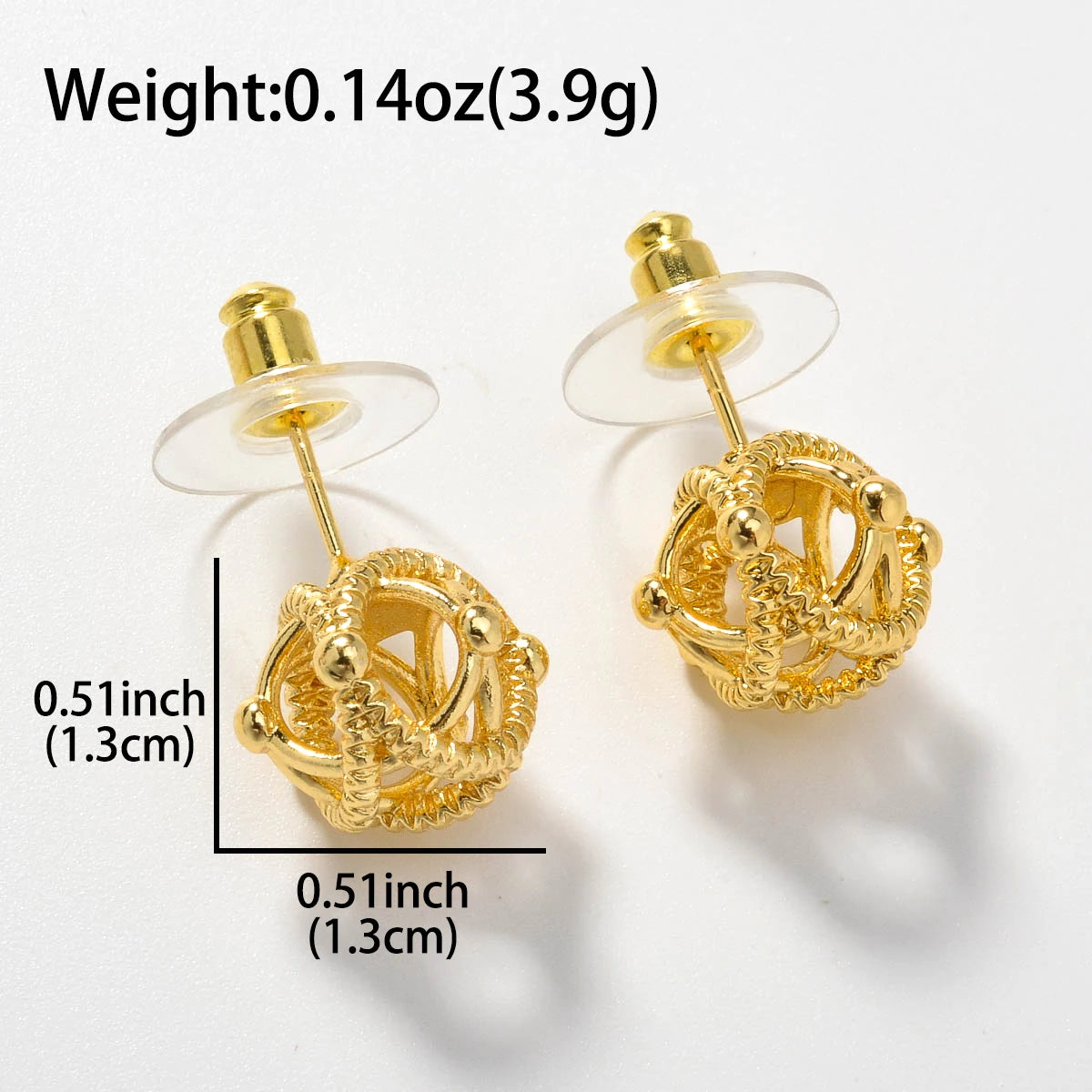 ZEADear High Quality 18k Gold Plated Jewelry Wedding Earrings Birthday Gift New Luxury 2024 Engagement Anniversary