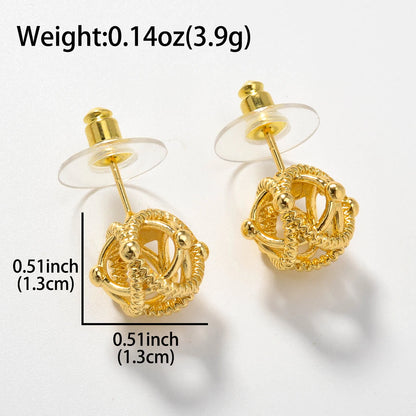ZEADear High Quality 18k Gold Plated Jewelry Wedding Earrings Birthday Gift New Luxury 2024 Engagement Anniversary