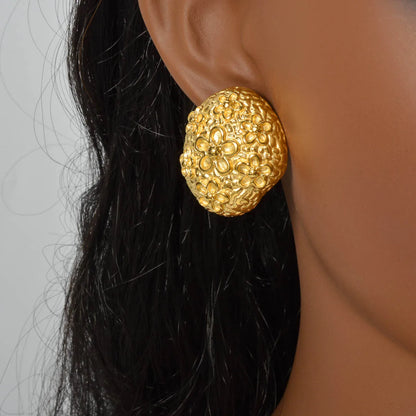 ZEADear Flower Earrings Irregular Ornaments Gold Color Jewelry Sets Bridal Accessories Wedding Engagement Anniversary