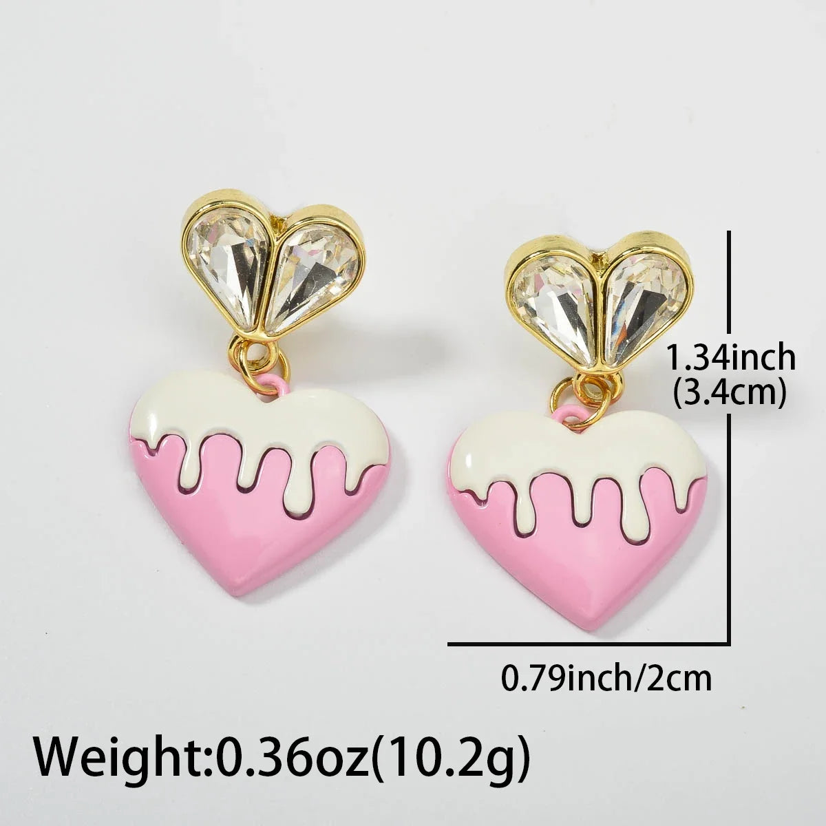 ZEADear Hot Sale Jewelry for Women Girls Gift Colorful Earrings Copper Metal Eardrop Daily Accessories Luxury Wholesale