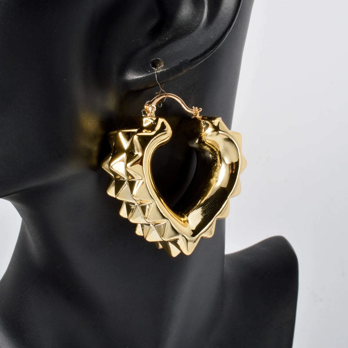 ZEADear Fashion Jewelry Sets Luxury Heart Gold Color Earrings Hoop Earring Women Female Birthday Gift Italian Cuban Turkey