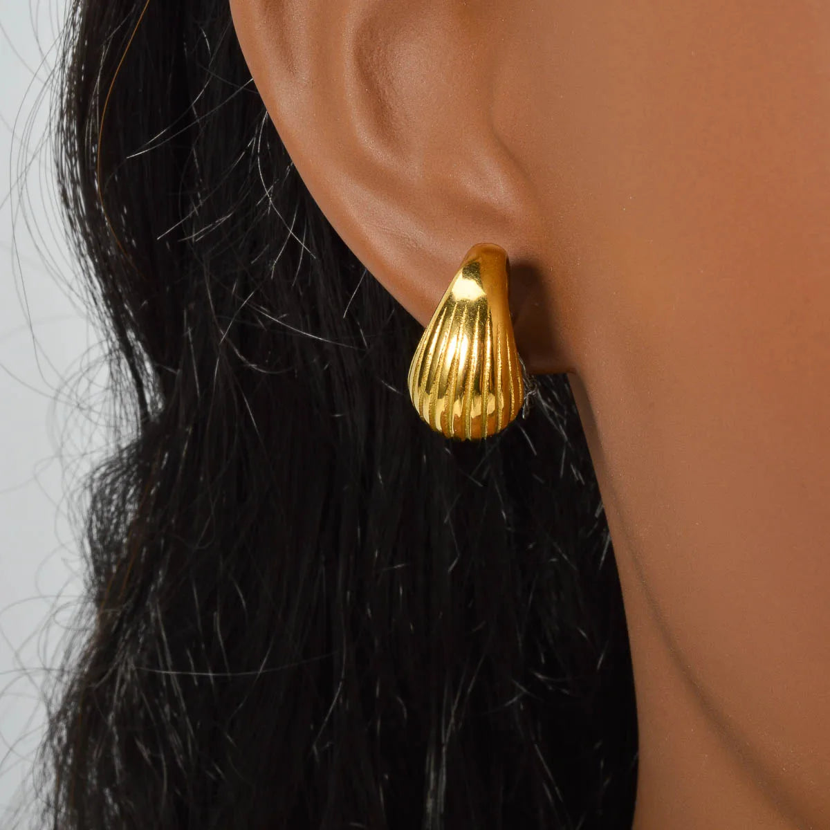 ZEADear Stainless Steel Earrings Good Quality Jewelry Gold Color Earring Women Birthday Gift Engagement Anniversary