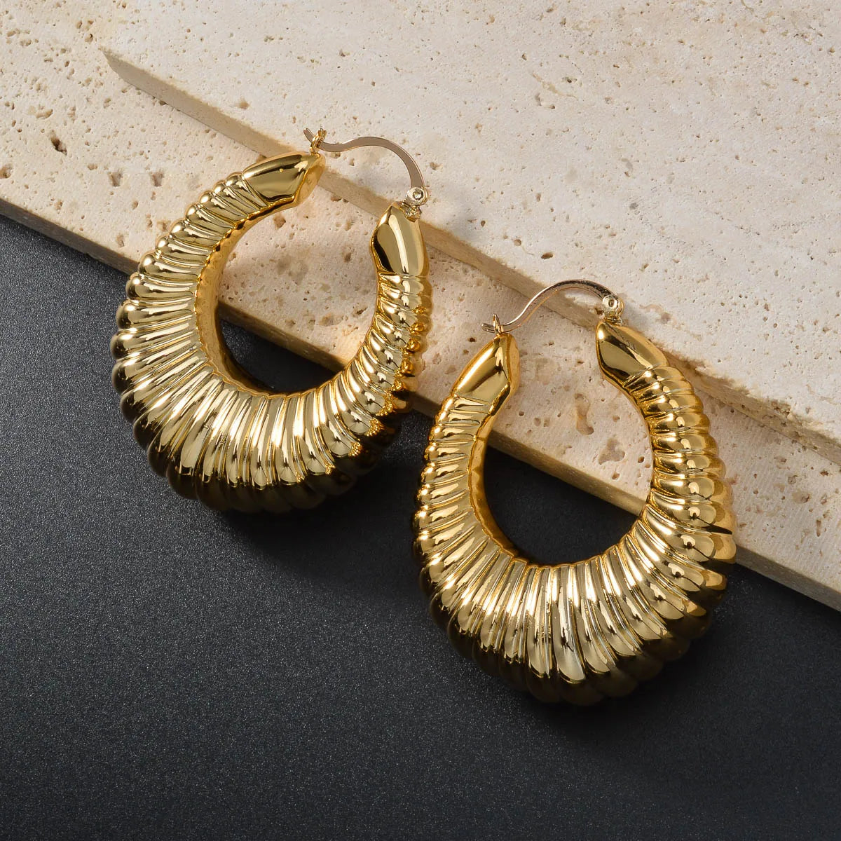 ZEADear Women's Earrings Trendy Jewelry Gold Color Earring New Luxury 2024 Wedding Ear Accessory Party