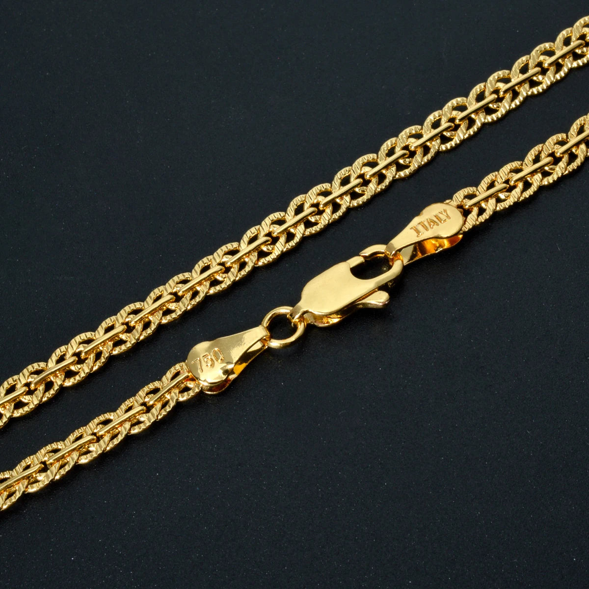 ZEADear Jewelry Long Link Chain Necklace Men Women Gold Color Basic Punk Chain Necklace Accessories Metal Colla Jewellery Gift
