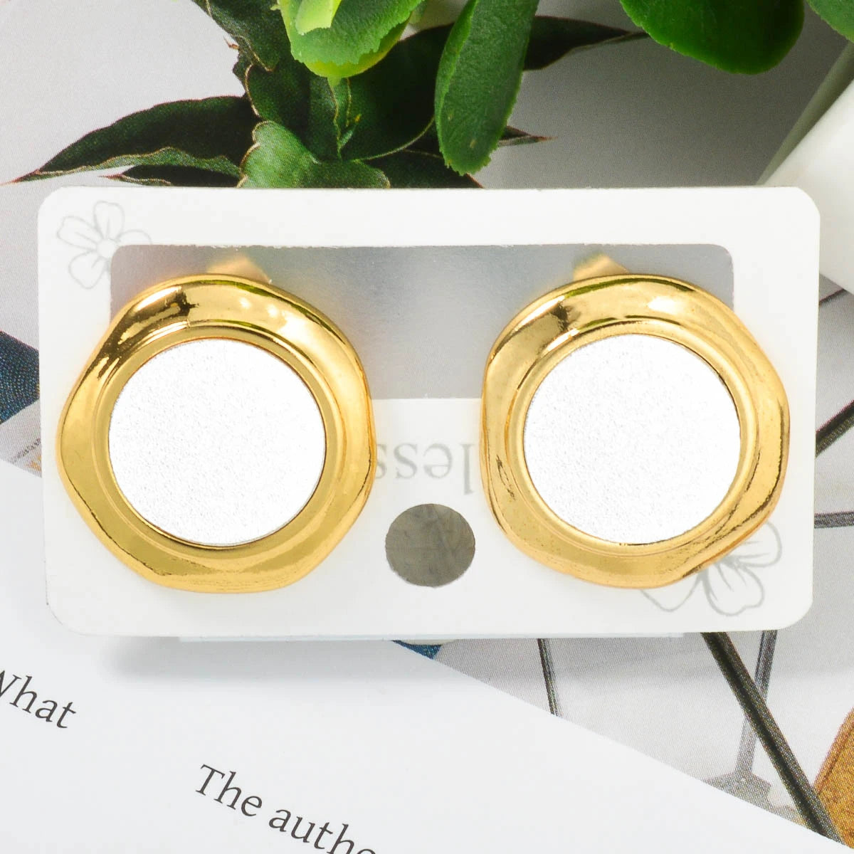 Exquisite Ear Studs Geometric Irregular Heart Stainless Steel Earrings Female Elegant Jewelry Accessories Daily Wear Gift