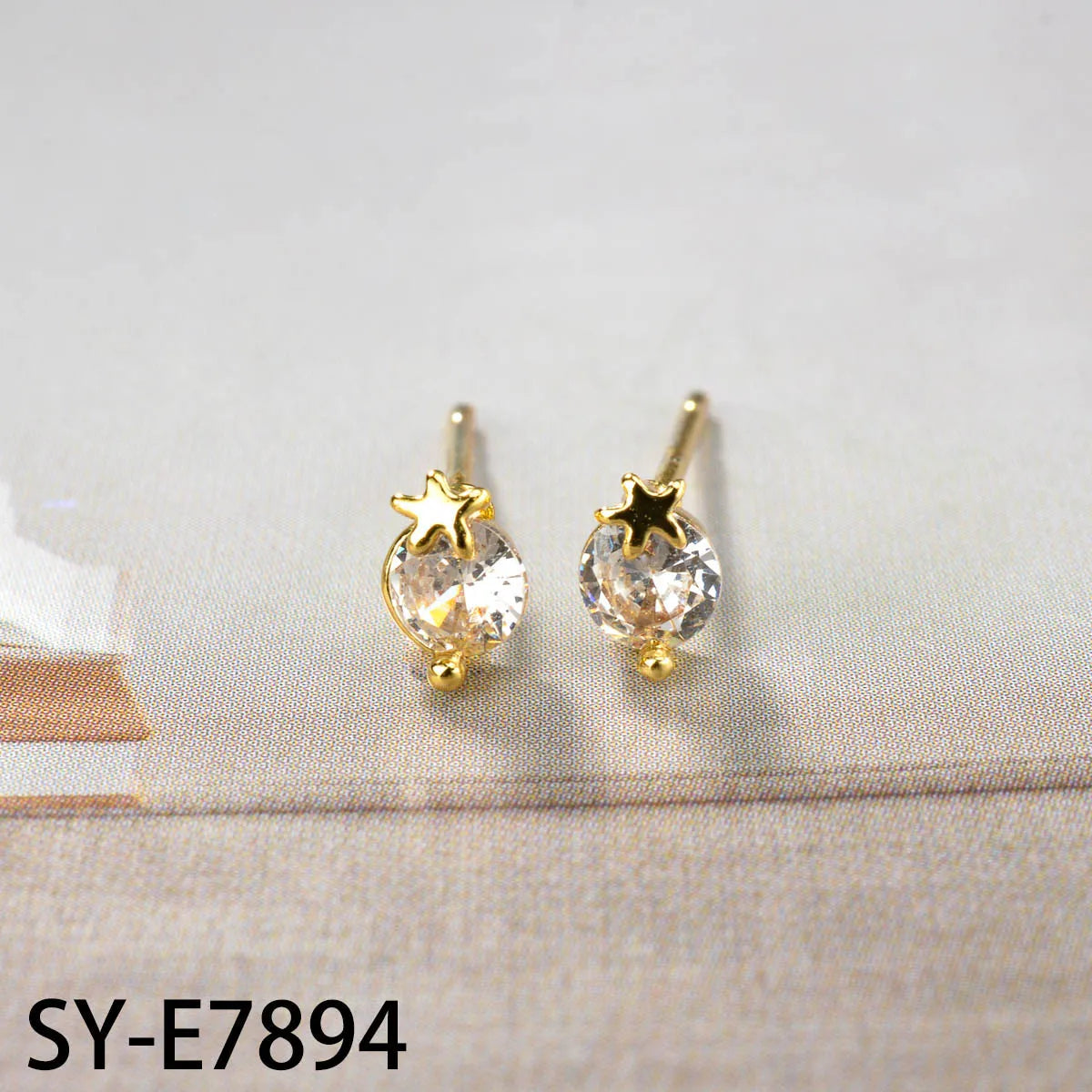 ZEADear Fashion Jewelry Dubai Zircon High Quality 18k Gold Plated Earrings Women Butterfly Ear Accessories Engagement