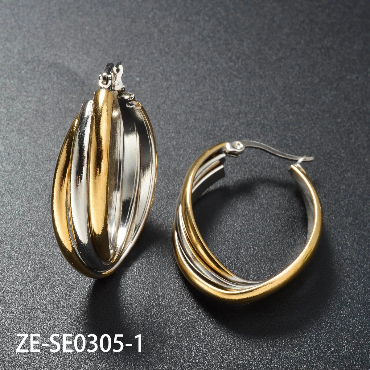 ZEADear Oval Earrings Set New Style Earring for Women Punk Accessory Engagement Anniversary