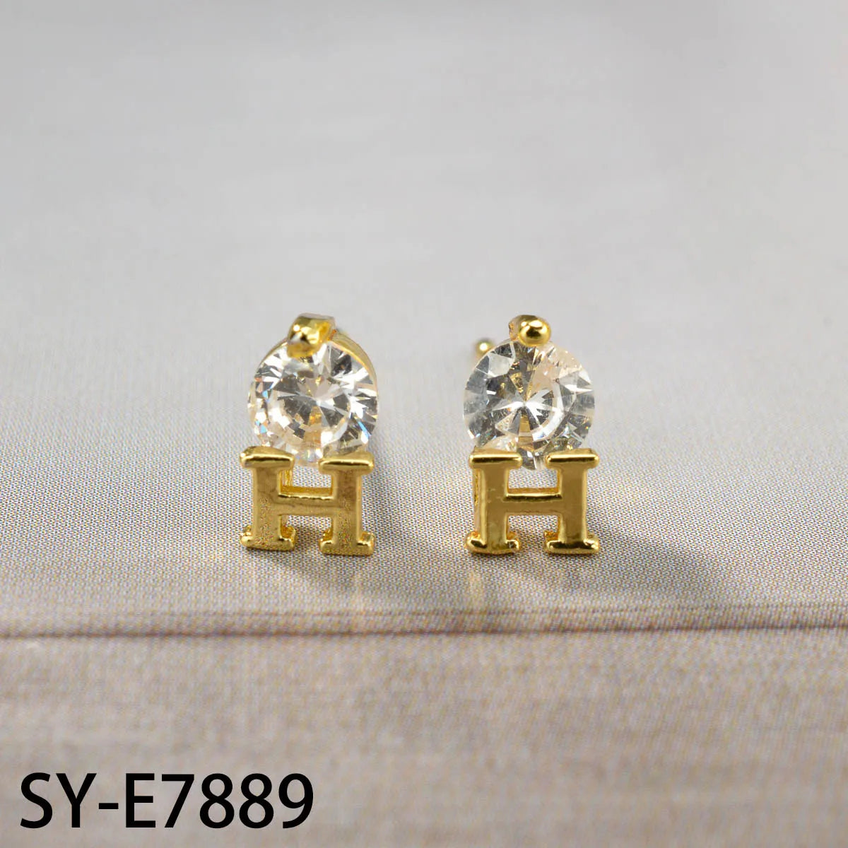 ZEADear Fashion Jewelry Dubai Zircon High Quality 18k Gold Plated Earrings Women Butterfly Ear Accessories Engagement