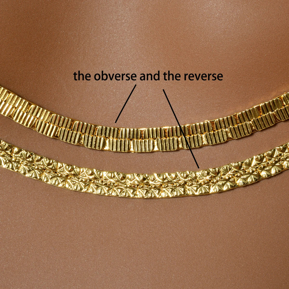 2024 Fashion Copper Necklace Luxury Dubai Gold Plated Jewelry Bridal Wedding Neck Chain Women Accessories Christmas Gift