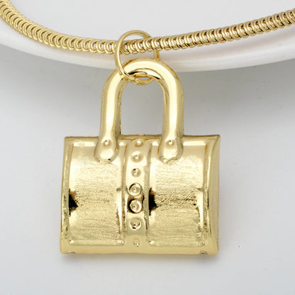 ZEADear Jewelry Cross Geometry Pendant Necklace Animal Punk Charms Neck Chain Gold Plated Accessories Wholesale Daily Jewellery