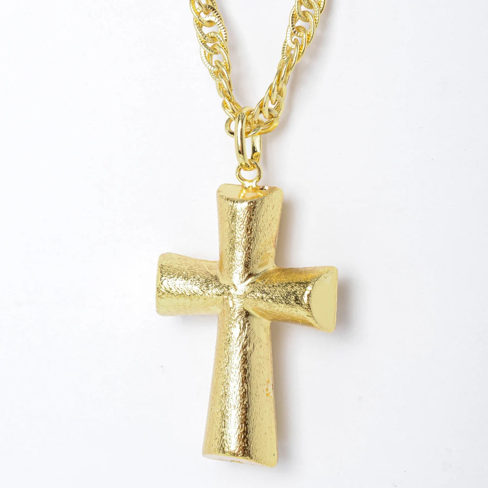 ZEADear Jewelry Cross Geometry Pendant Necklace Animal Punk Charms Neck Chain Gold Plated Accessories Wholesale Daily Jewellery