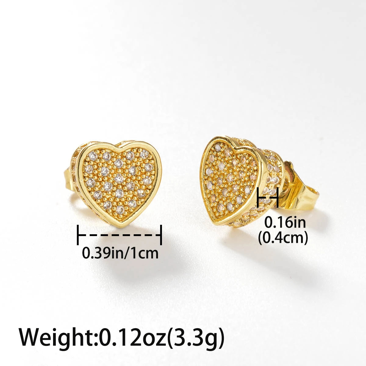 ZEADear High Quality 18k Gold Plated Jewelry Wedding Earrings Birthday Gift New Luxury 2024 Engagement Anniversary