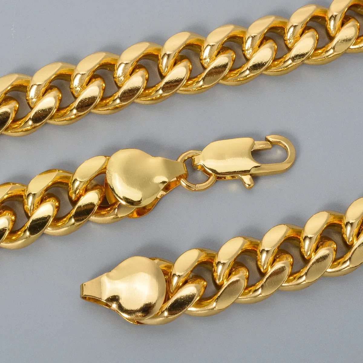 ZEADear Jewelry 2024 18K Gold Plated Big Size Dubai Necklace with Chain for Men Women Hip Hop Necklace Wholesale Accessaries