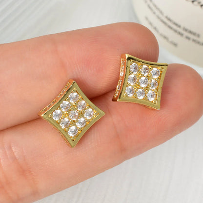ZEADear Light Earrings Zircon Accessories Trend Jewelry Women Female Shiny Ornaments Wedding Engagement Anniversary Luxury