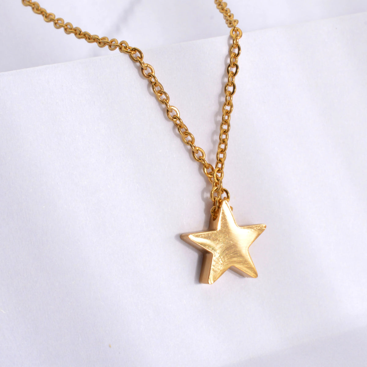 ZEADear Jewelry Charms Necklace Star Moon Pendants Aesthetic Clavicle Chain Necklace Female Simple Jewellery Accessories Gift