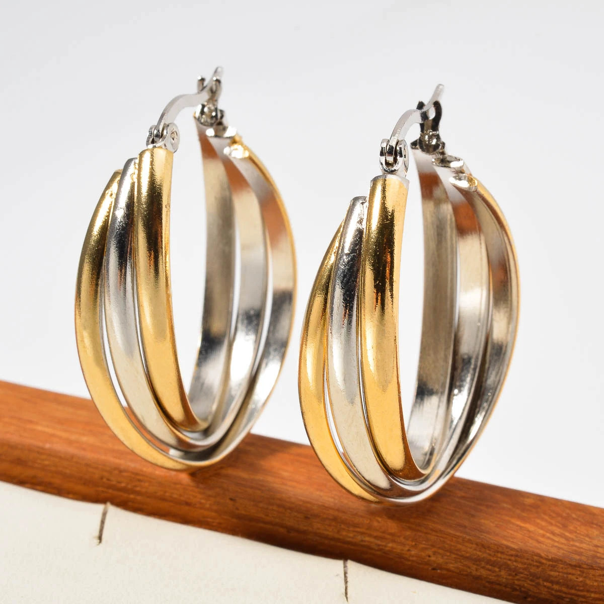 ZEADear Oval Earrings Set New Style Earring for Women Punk Accessory Engagement Anniversary