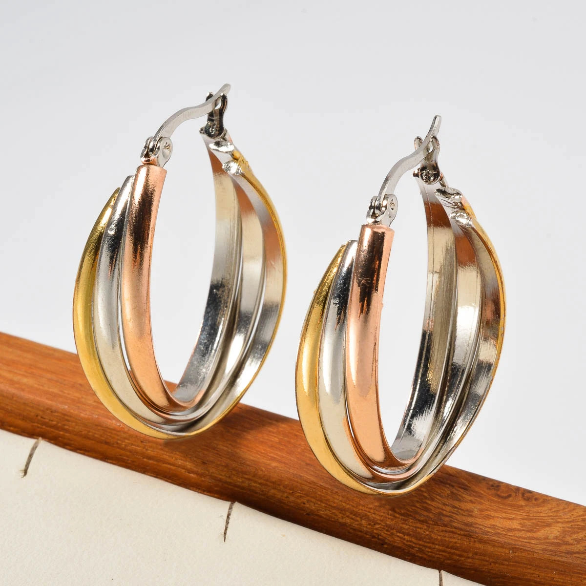 ZEADear Oval Earrings Set New Style Earring for Women Punk Accessory Engagement Anniversary
