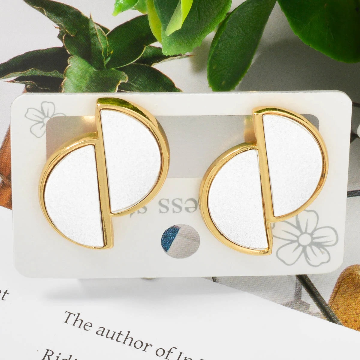 Exquisite Ear Studs Geometric Irregular Heart Stainless Steel Earrings Female Elegant Jewelry Accessories Daily Wear Gift