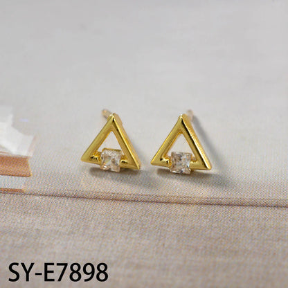 ZEADear Fashion Jewelry Dubai Zircon High Quality 18k Gold Plated Earrings Women Butterfly Ear Accessories Engagement