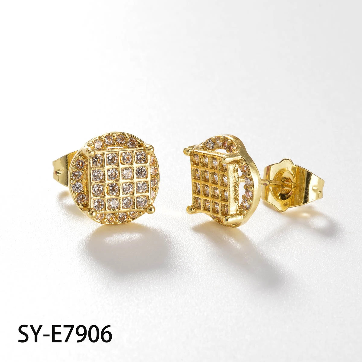 ZEADear High Quality 18k Gold Plated Jewelry Wedding Earrings Birthday Gift New Luxury 2024 Engagement Anniversary