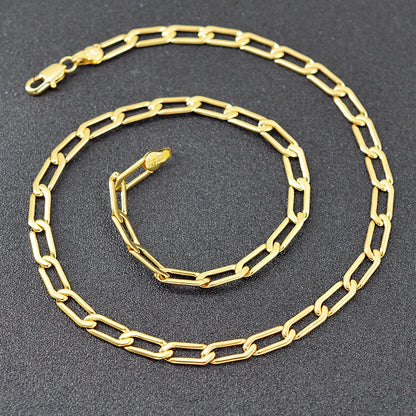 ZEA Dear Jewelry 2021 Romantic Jewelry Findings Heart Necklace Pendant For Women Link Chain Copper Necklaces For Birthday Party