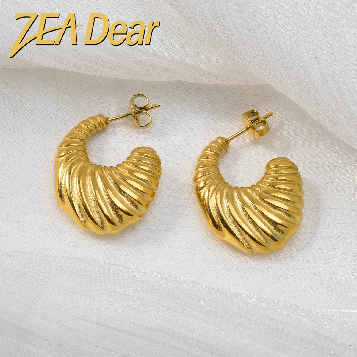 ZEADear Jewelry Sets Gold Color Earrings Showy Earring Good Quality Jewelry Luxury Birthday Gift Wedding Engagement