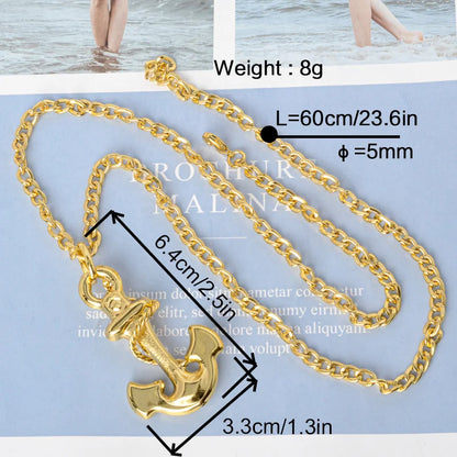 ZEADear Jewelry Cross Geometry Pendant Necklace Animal Punk Charms Neck Chain Gold Plated Accessories Wholesale Daily Jewellery