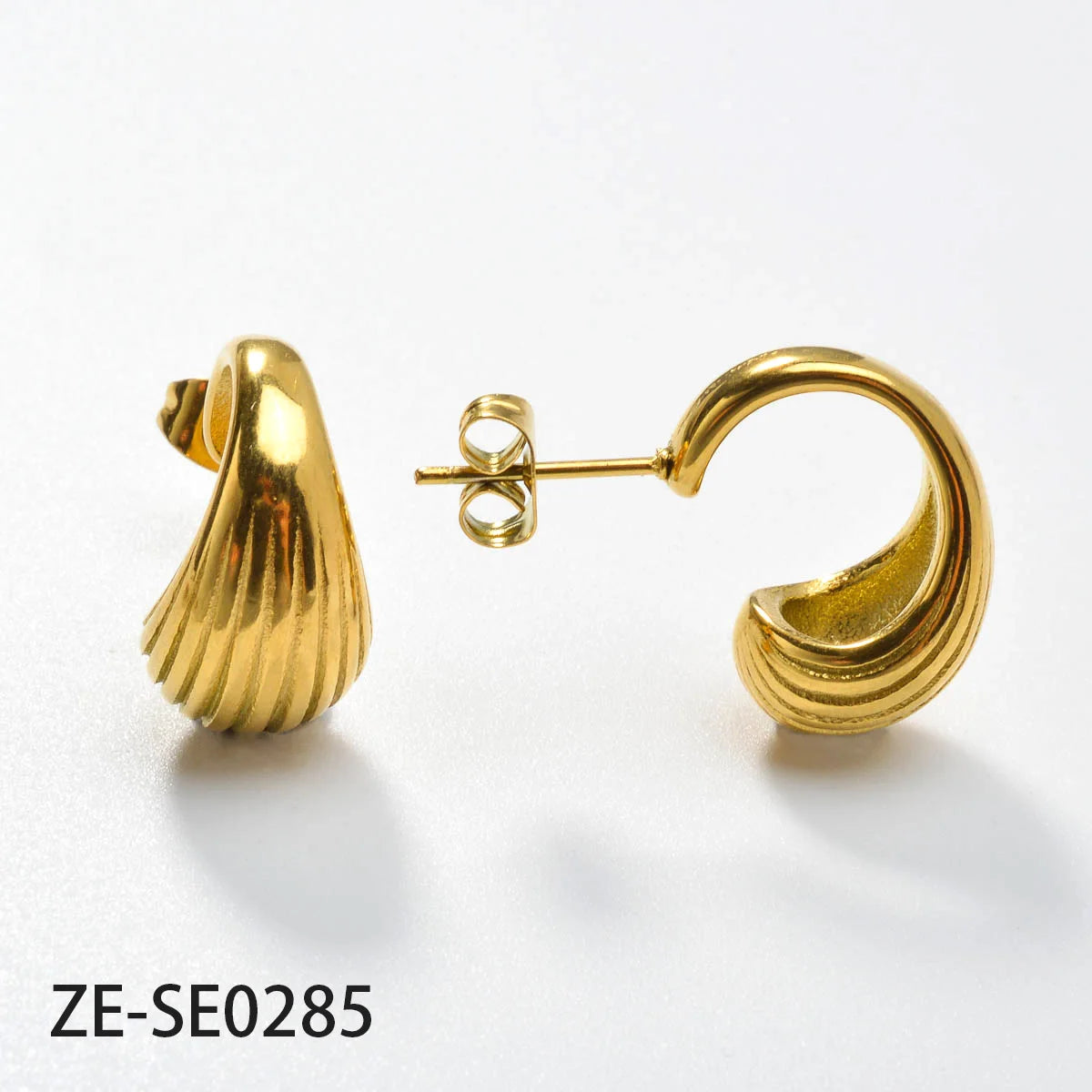 ZEADear Stainless Steel Earrings Good Quality Jewelry Gold Color Earring Women Birthday Gift Engagement Anniversary