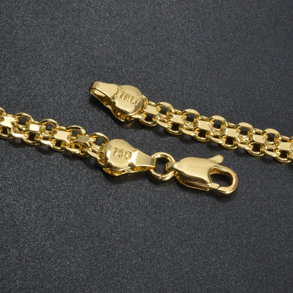 ZEADear Jewelry Hip Hop Chain Necklace for Men Women Basic Punk Copper Long Lock Choker Chain Necklaces Party Jewelry Gifts