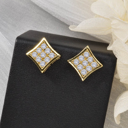 ZEADear Light Earrings Zircon Accessories Trend Jewelry Women Female Shiny Ornaments Wedding Engagement Anniversary Luxury
