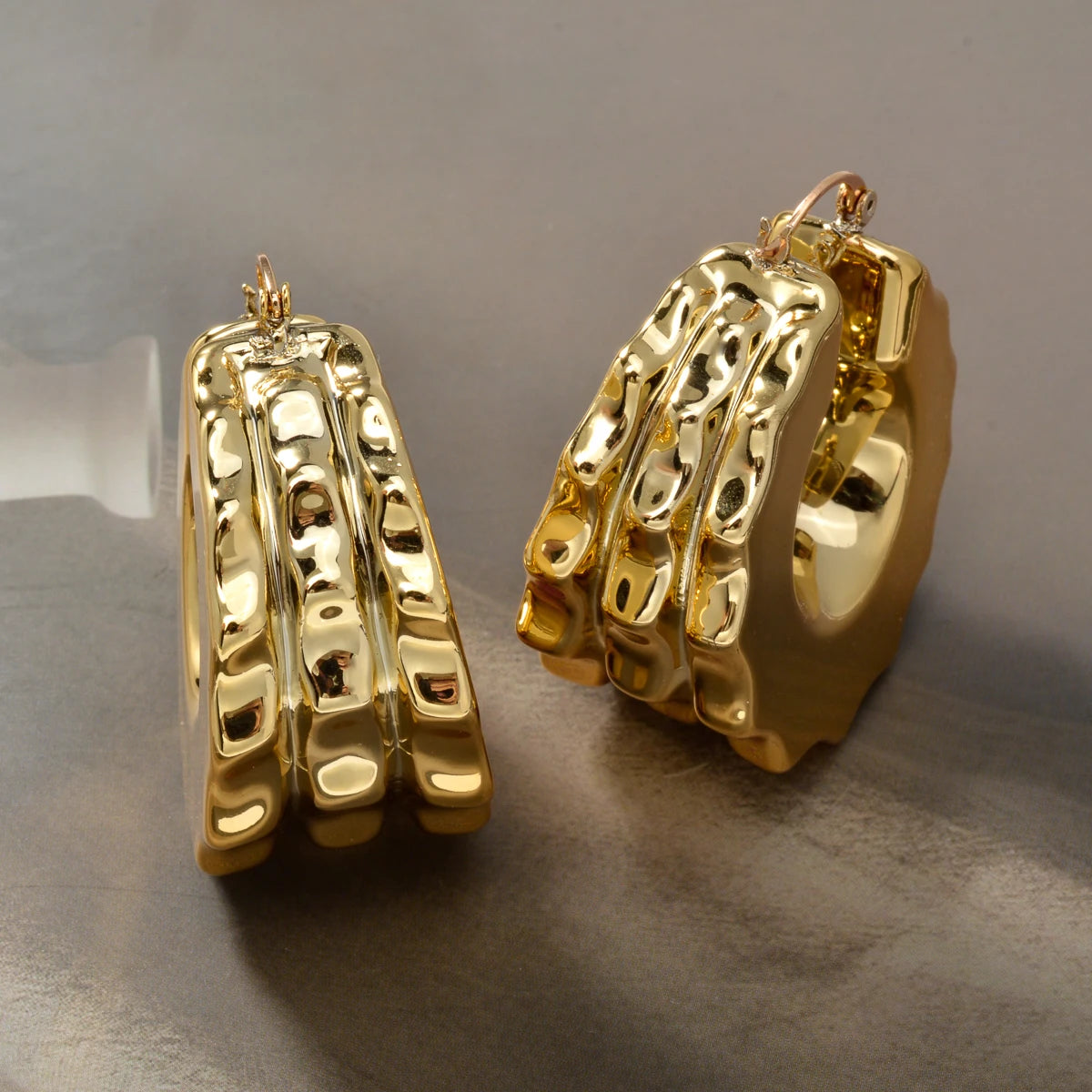 ZEADear Hoop Earrings Girl's Gift Gold Plated Jewelry Sets Italian Ornaments Fashion Luxury Women Party Daily Wear African