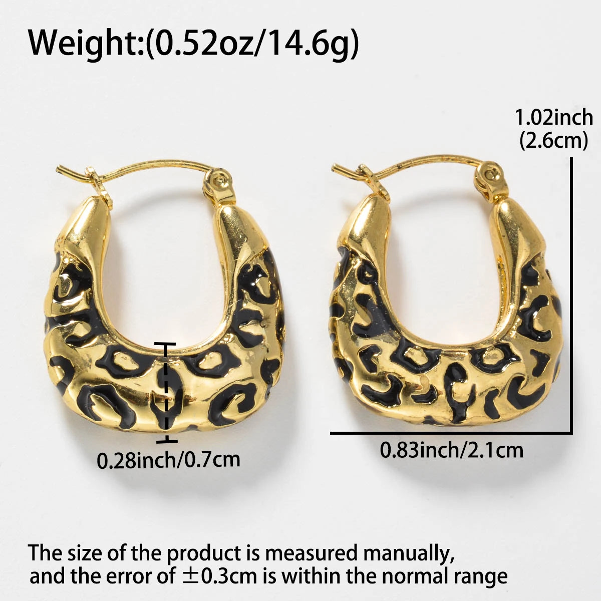 Stainless Steel hoop Earrings Women Cool fashion Jewelry Accessories Perfect Gift for Friends Earrings Wholesale