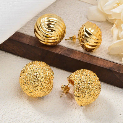 ZEADear Dubai Jewelry Big Earring for Women Bride Dangle Earrings 18k Gold Plated Ear Drop Party Female Birthday Gift Wholesale
