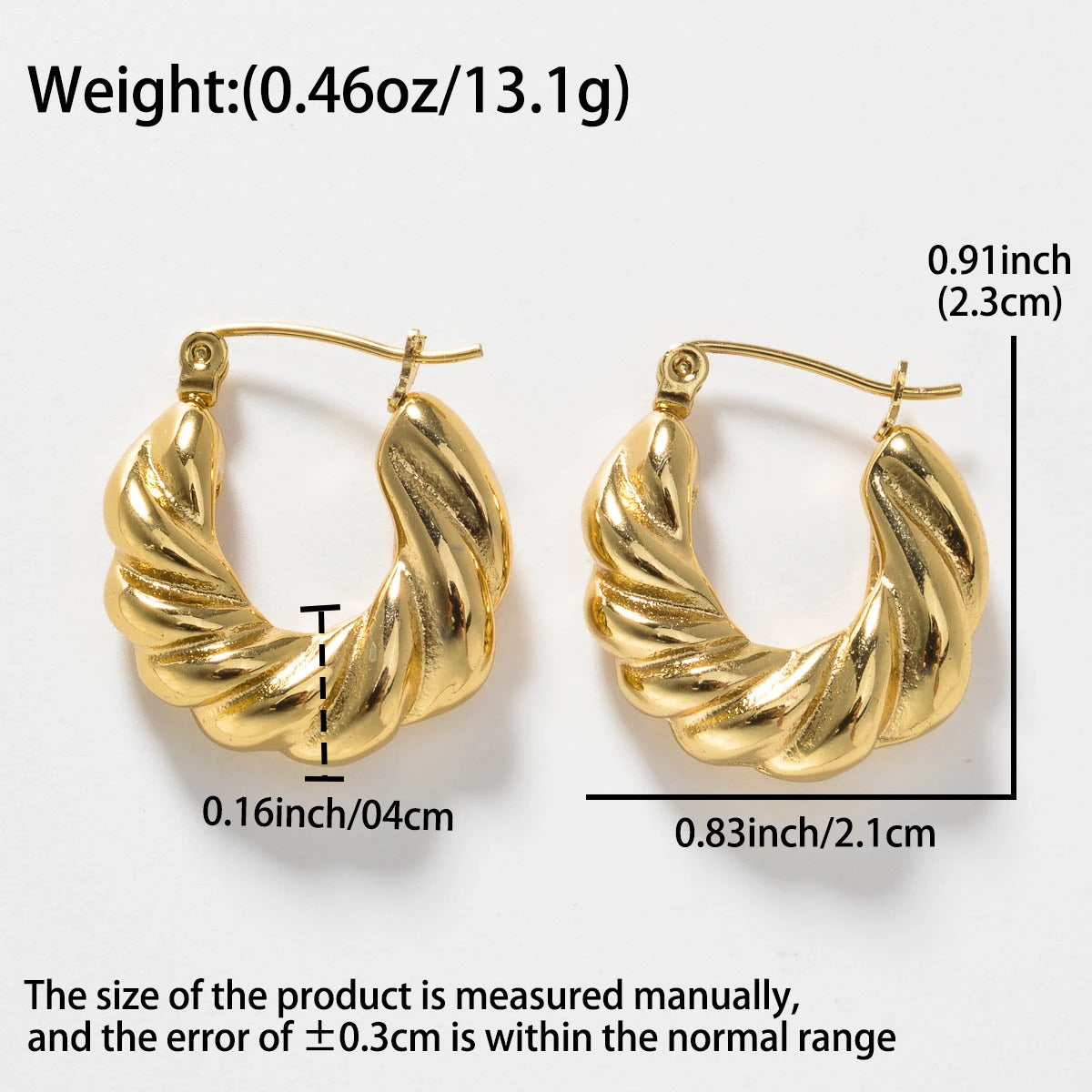 Stainless Steel hoop Earrings Women Cool fashion Jewelry Accessories Perfect Gift for Friends Earrings Wholesale
