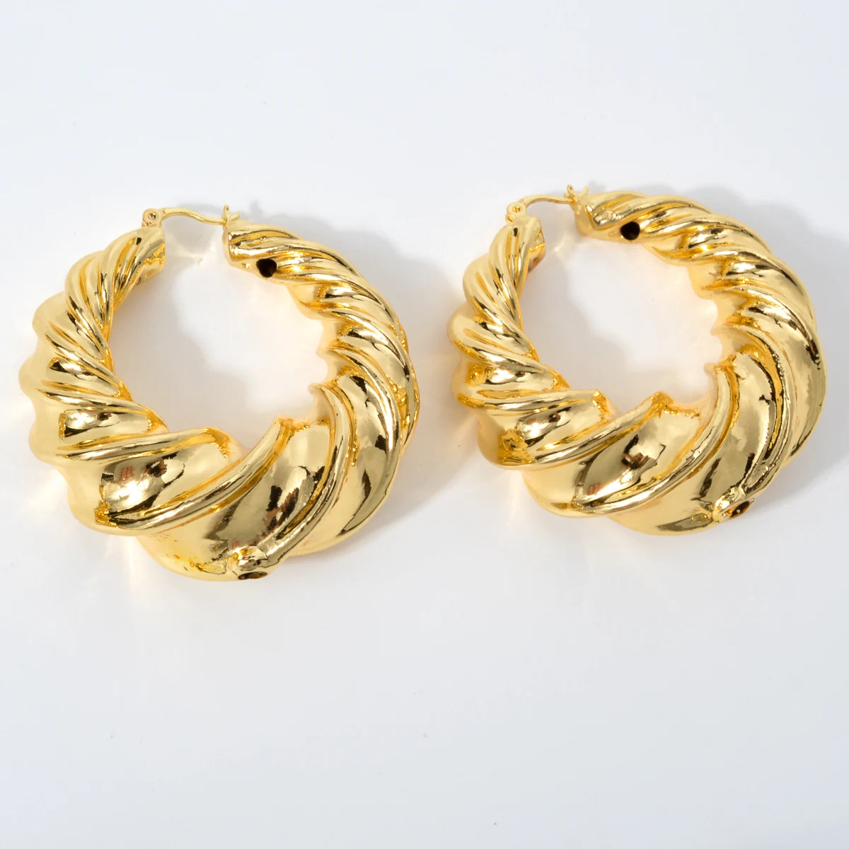 ZEADear Gold Color Geometry Large Earring For Women Italian African Wedding Party Jewelry Ear Jewellery Accessories Wholesale
